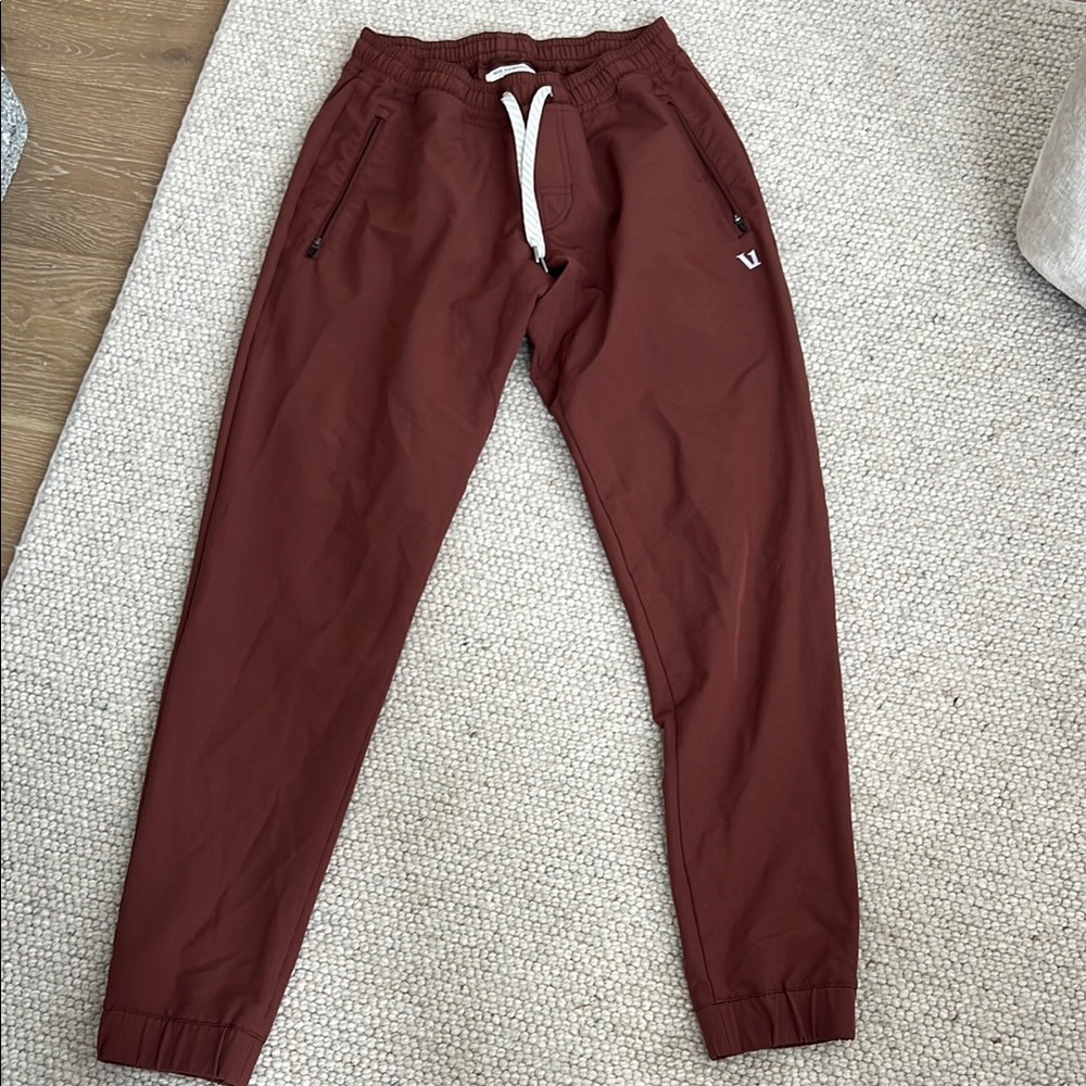 Vuori Men's Rust Jogger Pants S